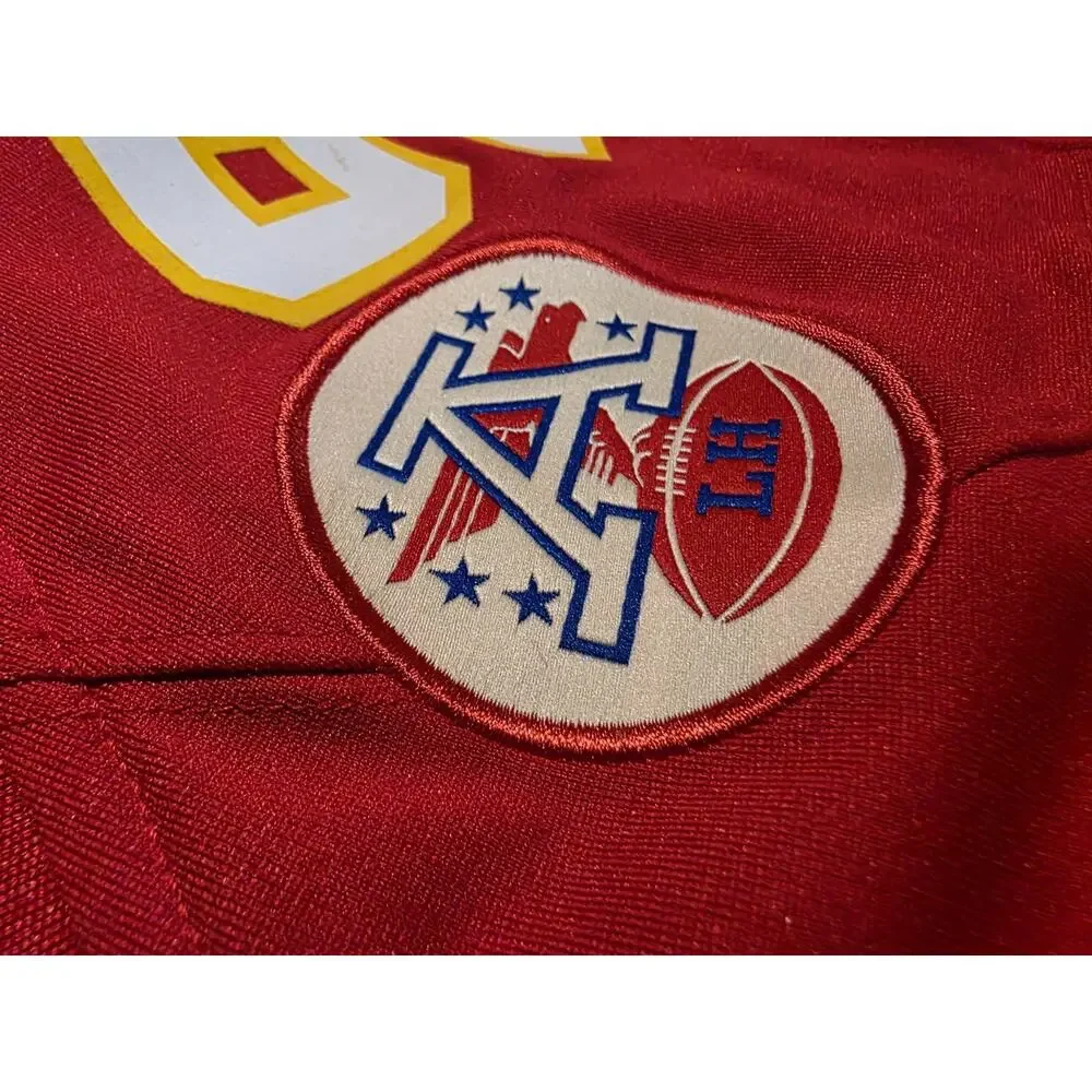 Kansas City Chiefs Nike On Field Jersey NFL Tamba Hali #91 Men’s L Red